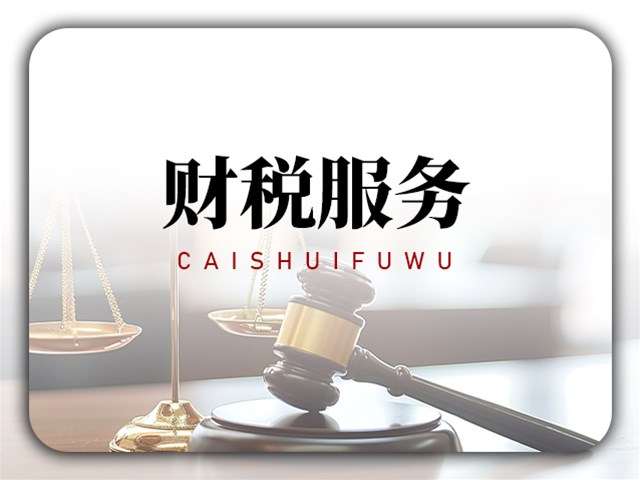 一站式解决企业财税合规，经营类财税难题
